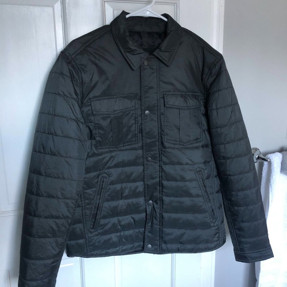 MARC ANTHONY MENS SLIM FIT QUILTED JACKET